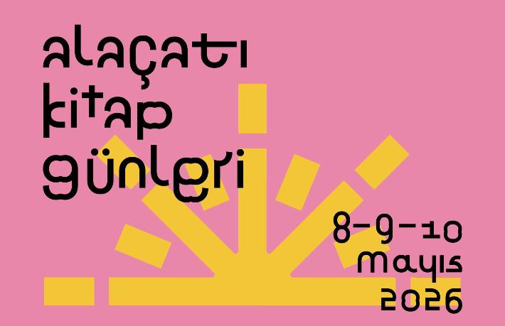 Alaçatı Kitap Günleri festival programı açıklandı