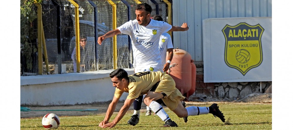 İmren Alaçatıspor'dan gol şov: 6-0