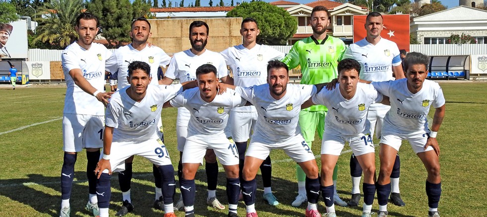 İmren Alaçatıspor, deplasmandan 2-1 galip döndü