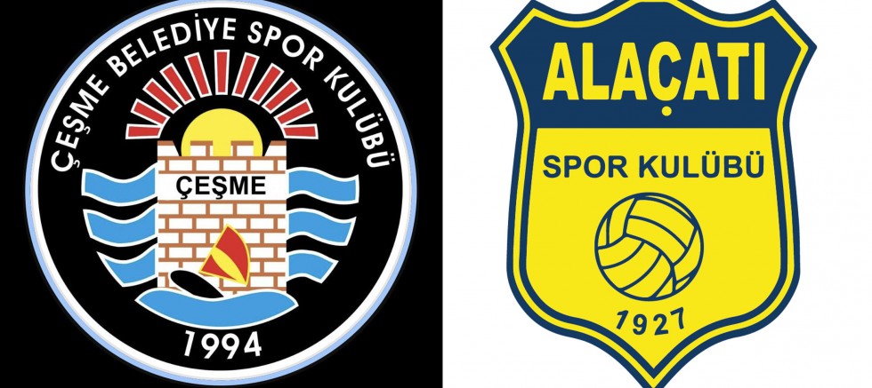 İmren Alaçatıspor sahasında, Çeşme Belediyespor deplasmanda