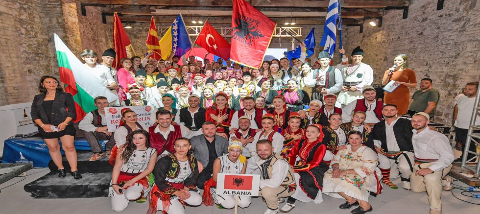 İzmir’de Balkan kardeşliği pekişti