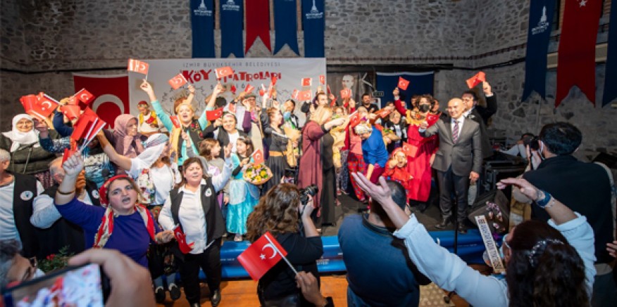 İzmir’de Köy Tiyatroları iki yılda 16 bin seyirciye ulaştı