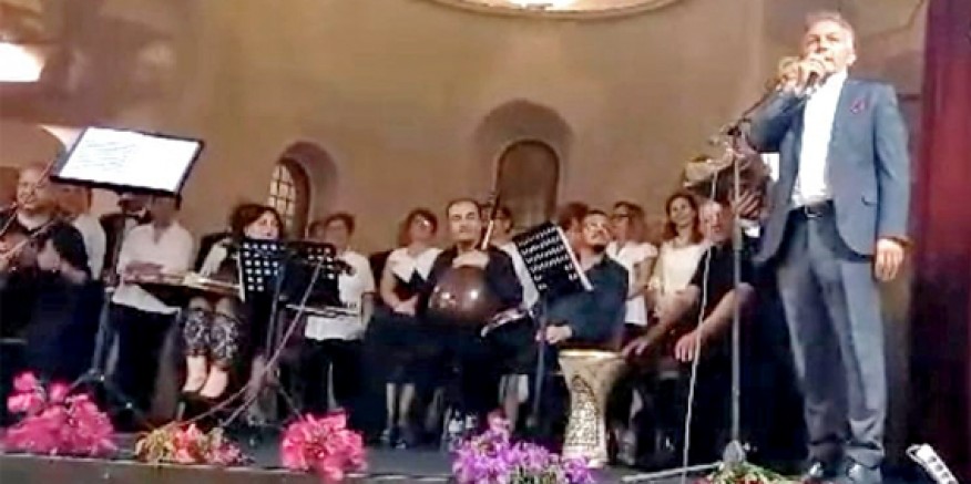 İzmir İl Birincisi koro ile muhteşem final