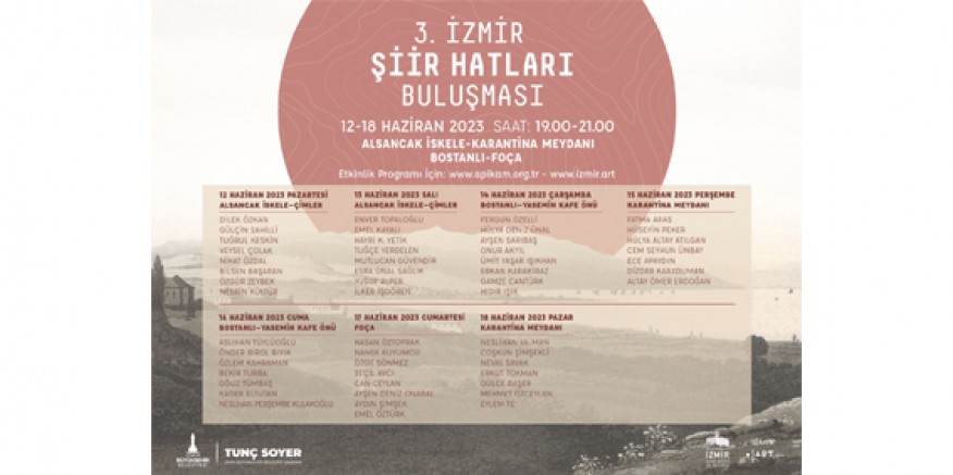 İzmir'in dört bir yanı 