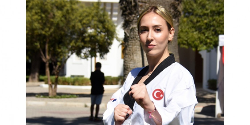İzmirli sporcunun mucizesi Kırık elle bronz madalya aldı