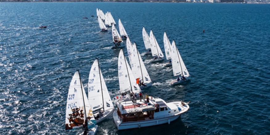 J70 Türkiye Turu’nda Çeşme’de Gerçekleşen 4. Ayak Türkiye Şampiyonası Sona Erdi