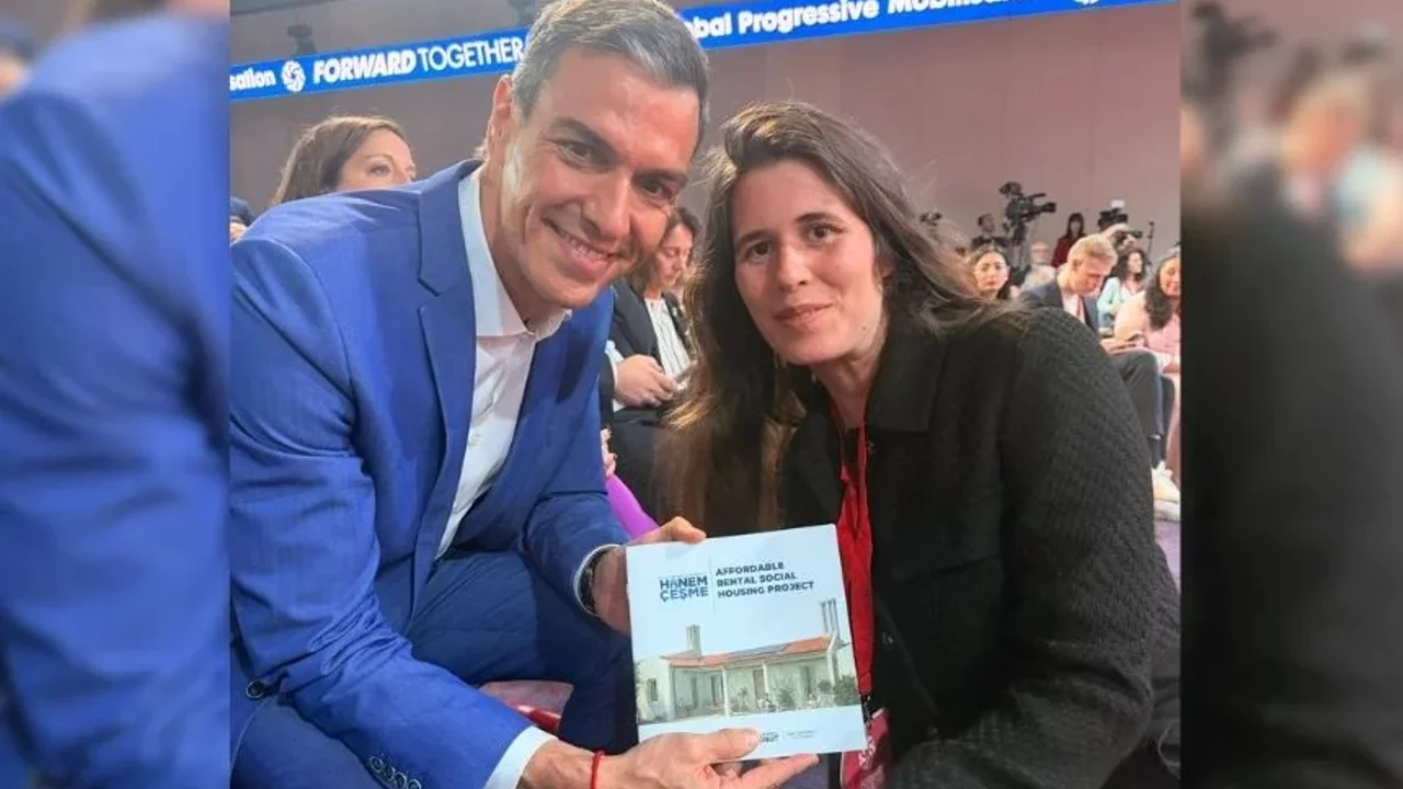   Lal Denizli, Sánchez’e “Hanem Çeşme” modelini anlattı  