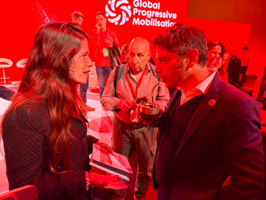 Lâl Denizli, İlerici Küresel Seferberlik toplantısında Hanem Çeşme  modelini anlattı