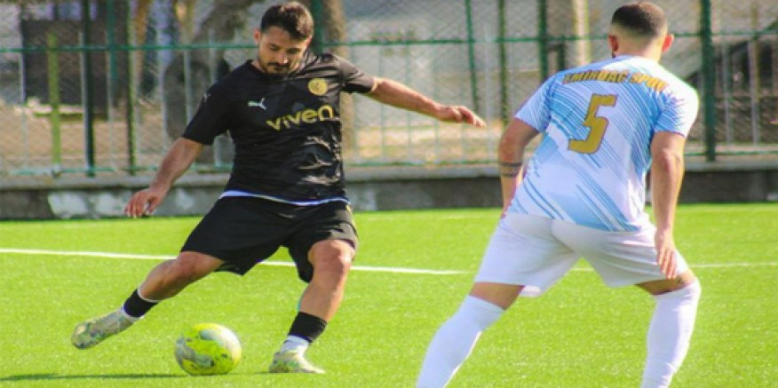 Lider Çeşme Belediyespor, deplasmanda 3-0 galip