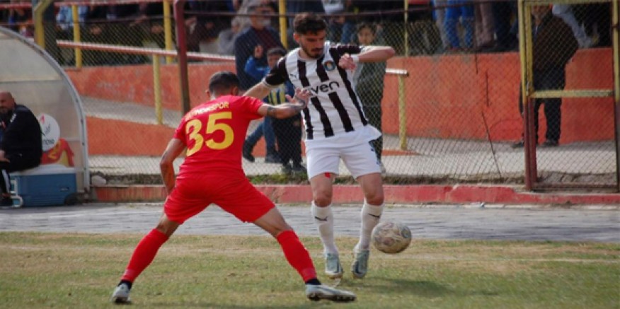 Lig lideri Çeşme Belediyespor deplasmanda 5-0 galip