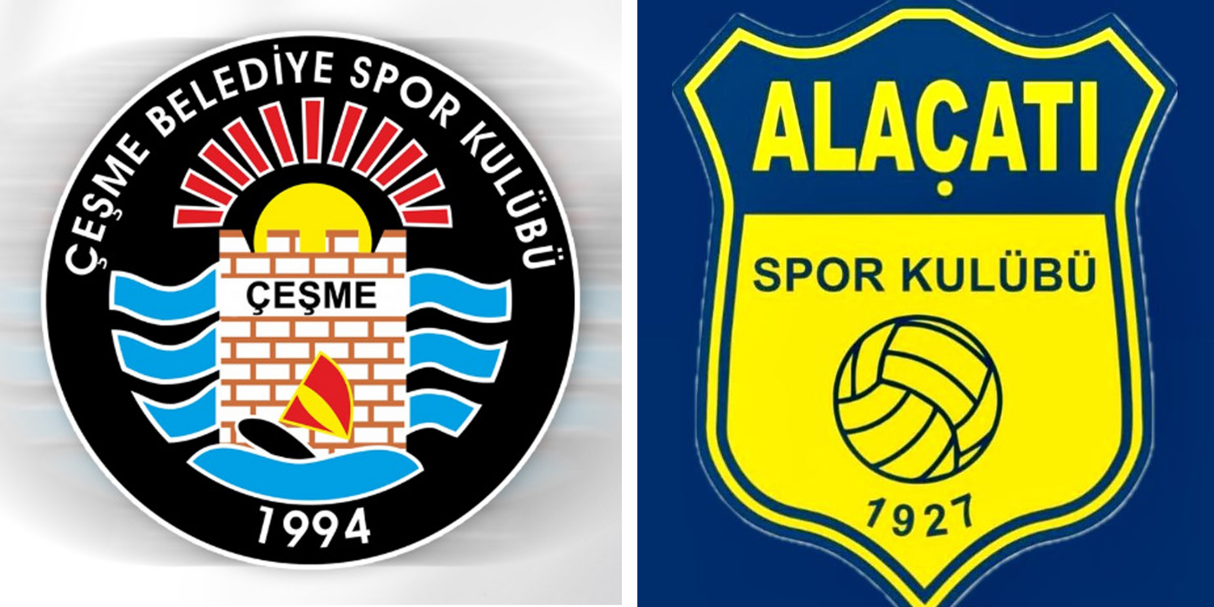 Çeşme Belediyespor ve İmren Alaçatıspor aynı grupta