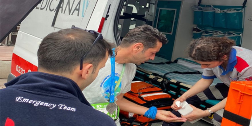 MEDICANA, ÇEŞME’DE DE SPONSORCULARIN YANINDA
