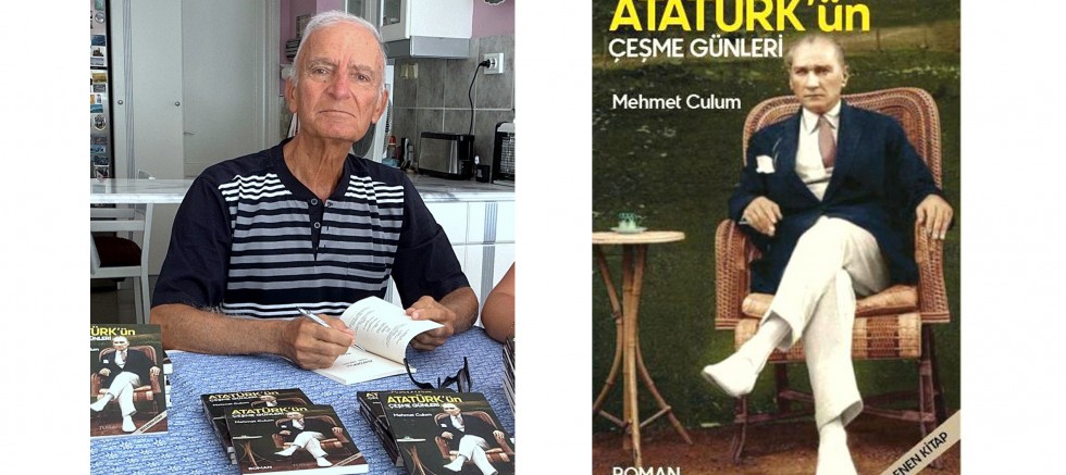 Mehmet Culum'un beklenen kitabı çıktı: 
