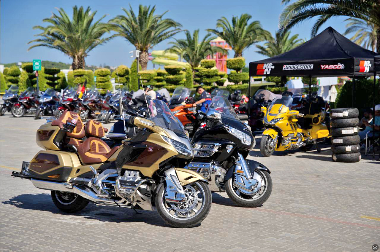 Dünyanın en büyük motosiklet etkinliklerinden Goldwing Treffen, Çeşme’de!