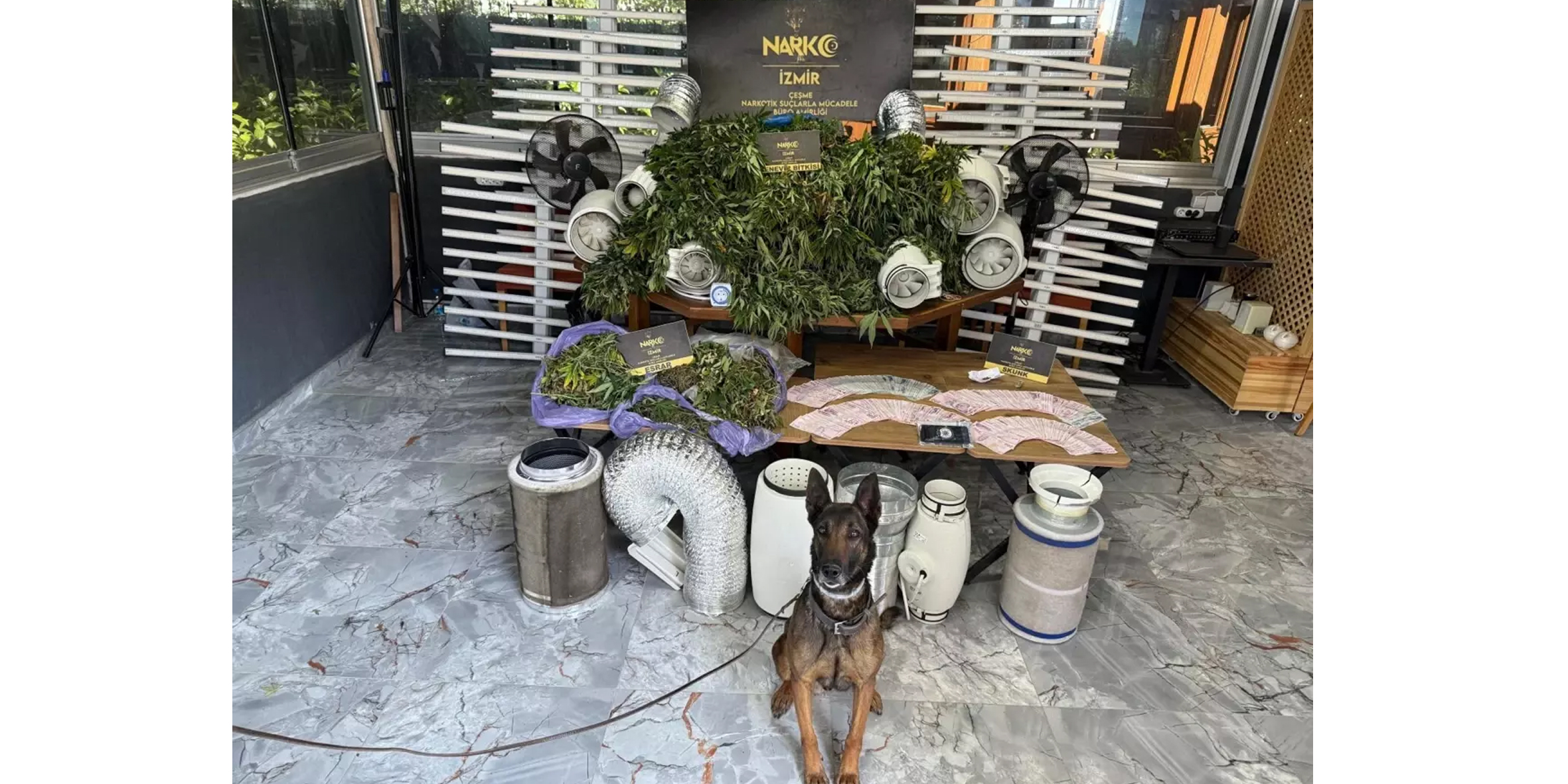 Çeşme’de uyuşturucu operasyonu: 23 gözaltı, 11 tutuklama