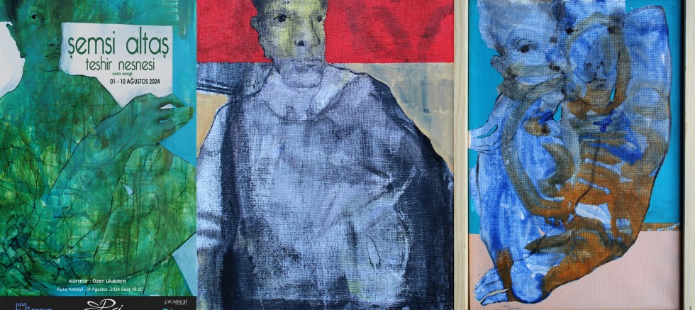 Ödüllü Sanatçı Şemsi Altaş Alaçatı’da, Peri Art Galeri’de sanatseverlerle buluşacak