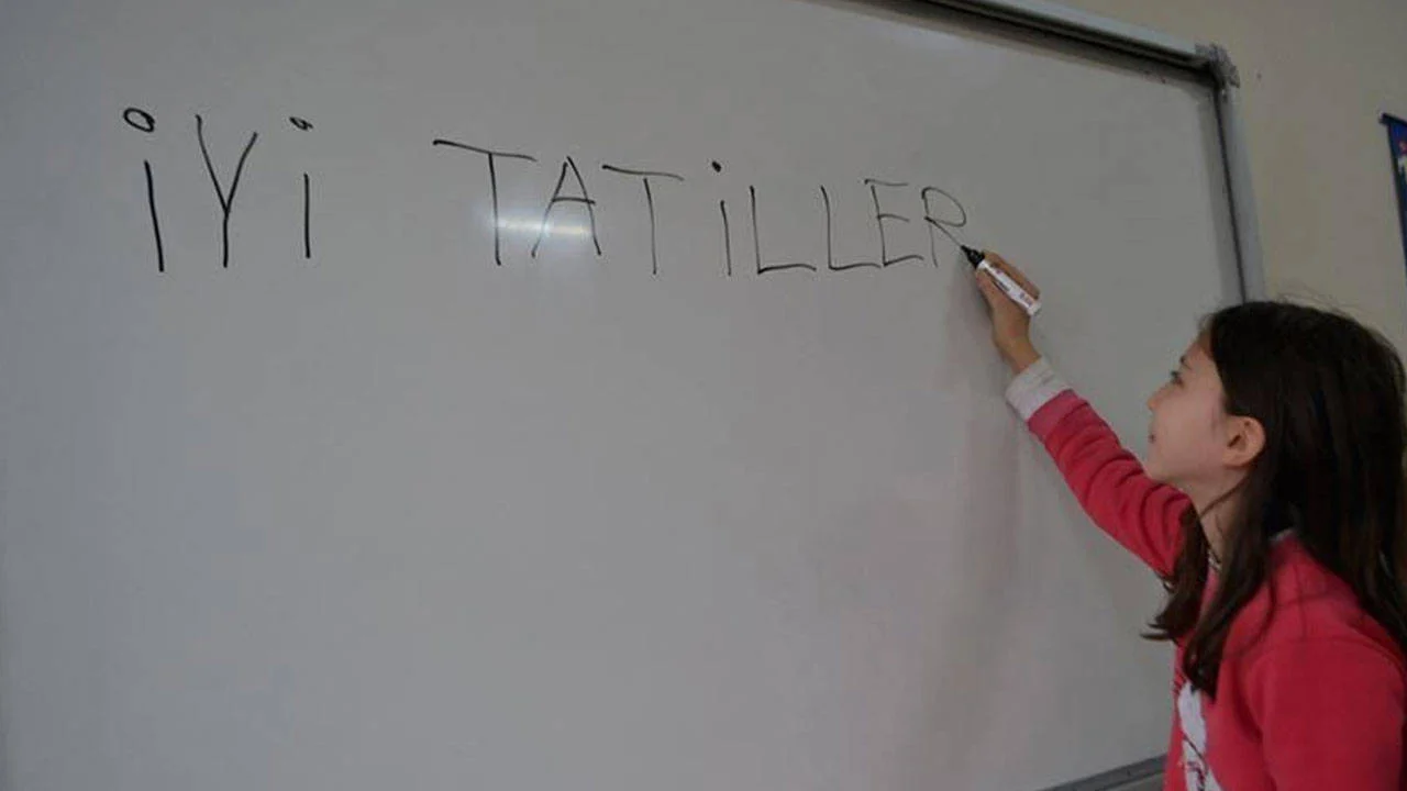 Okullarda ikinci ara tatil başlıyor