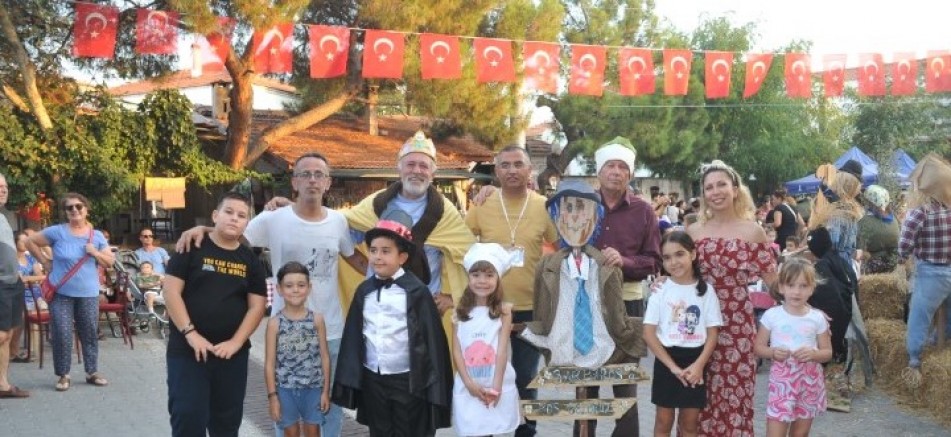 Oyuk Festivaline küçükler damga vurdu