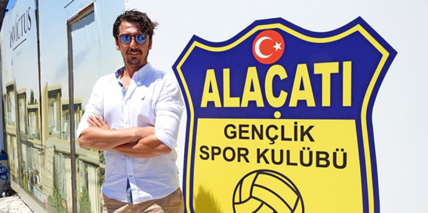 Ozan Gençalp, Alaçatıspor başkanlığına yeniden aday olmayacak
