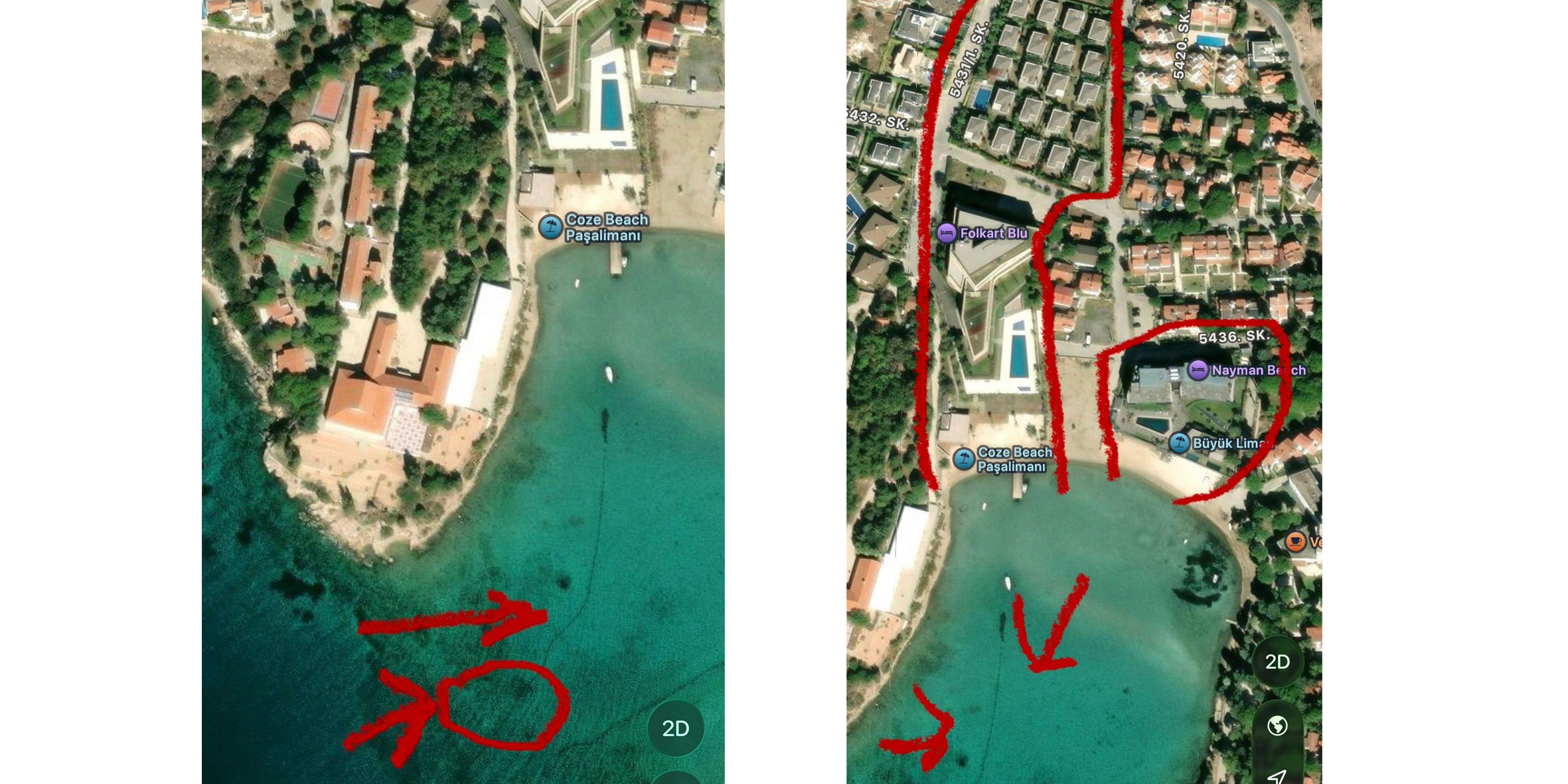 Çeşme Çevre Derneği Uyardı: Paşalimanı Elden Gidiyor