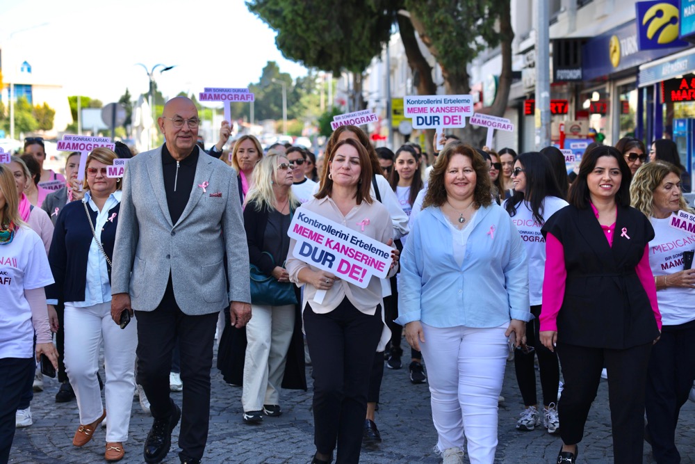 Çeşme’de Sağlığa Pembe Adımlar Atıldı
