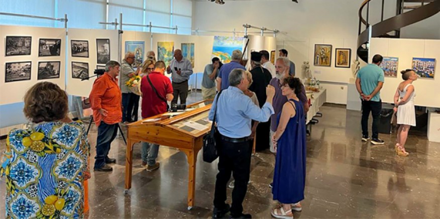 Sakız Adası'nda Türk-Yunan Sanat Ortaklığı