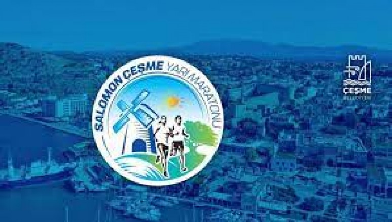 Salomon Çeşme Yarı Maratonu, 3 Haziran'da başlıyor