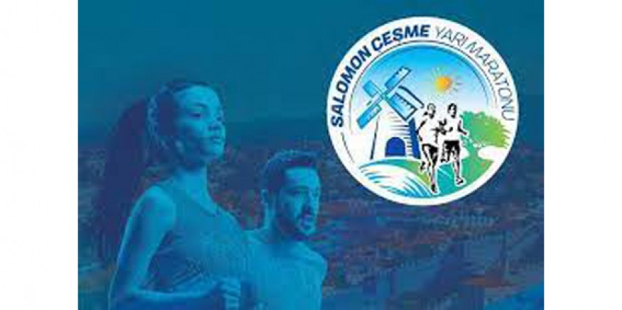 Salomon, Çeşme Yarı Maratonu İsim Sponsoru Oldu
