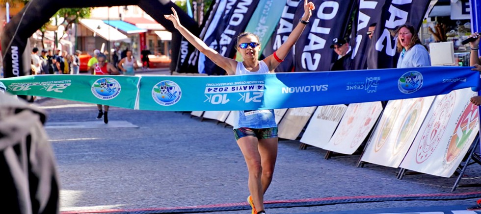 Salomon Çeşme Yarı Maratonu koşuldu