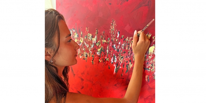 ŞEVVAL BIDI'NIN ‘’ İYİ DE BEN KİMİM’’ SOLO SERGİSİ ALAÇATI'DA AÇILIYOR