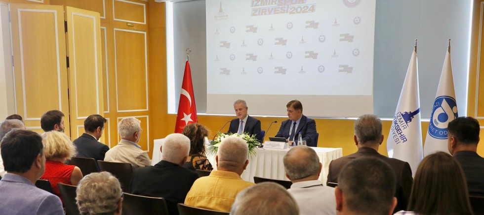 Sporun zirvesindekiler 8 Ekim’de İzmir’de buluşacak