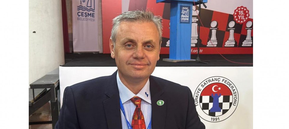 Suat Yıldız'a Türkiye Satranç Federasyonu'nda önemli görev