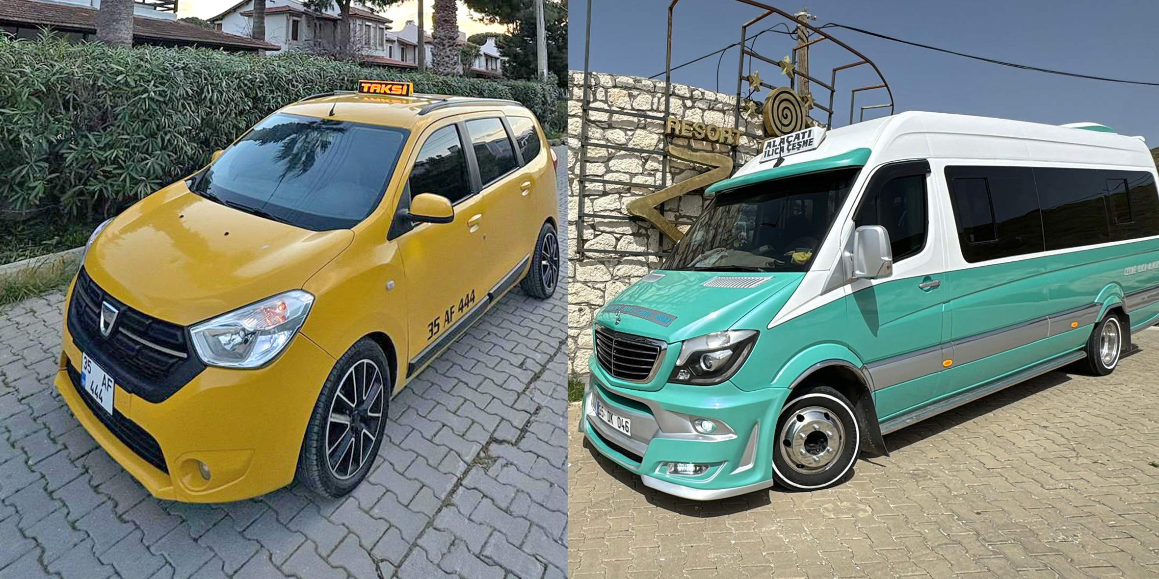 Çeşme’de ulaşıma çifte zam: Taksi ve dolmuş ücretleri arttı