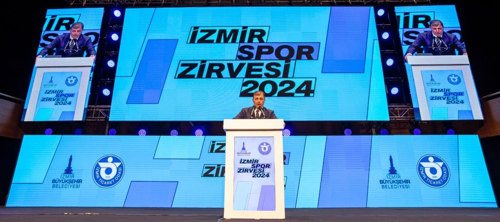Tarihi “İzmir Spor Zirvesi”