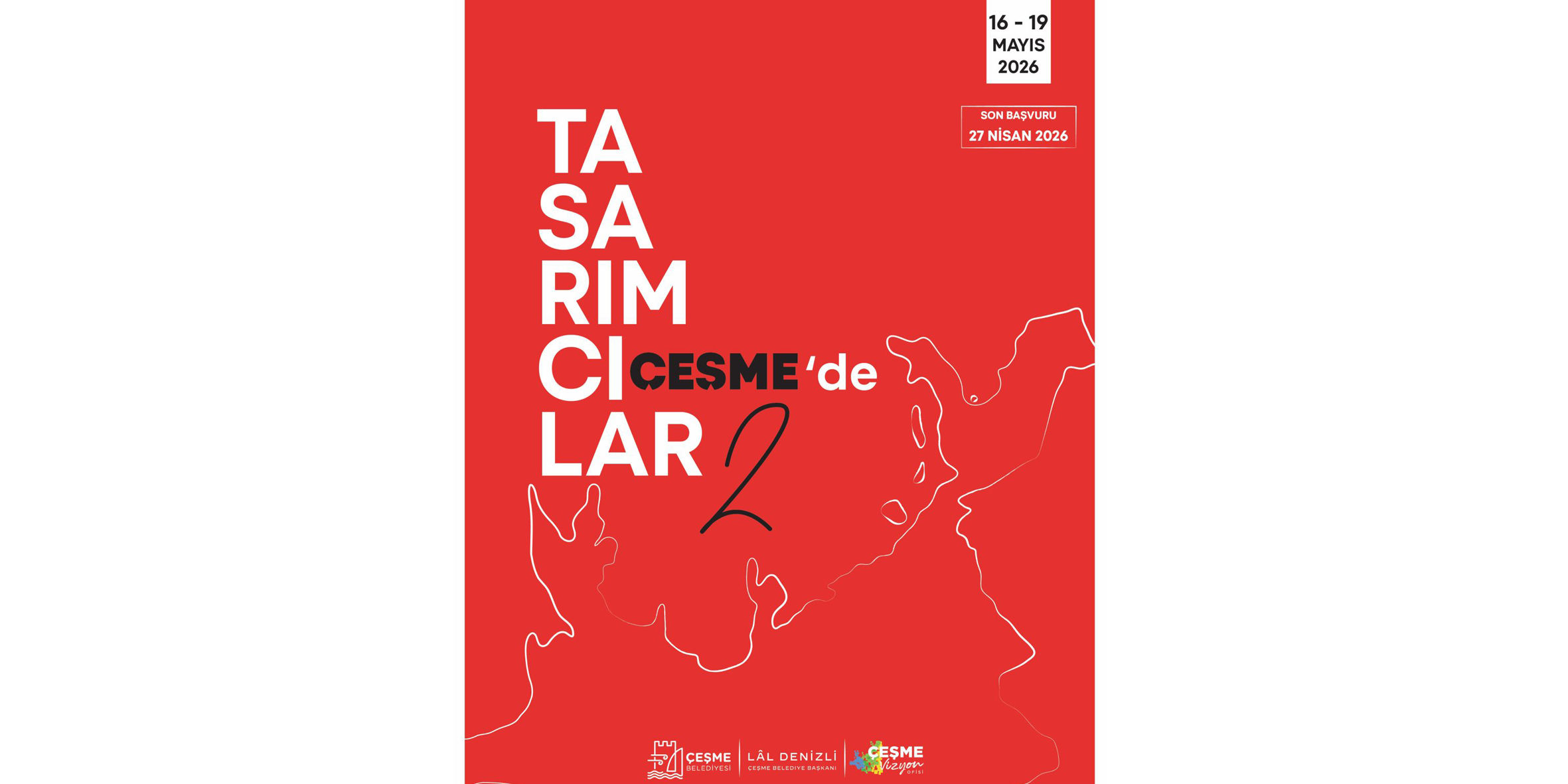Tasarımcılar 16-19 Mayıs'ta Çeşme’de 