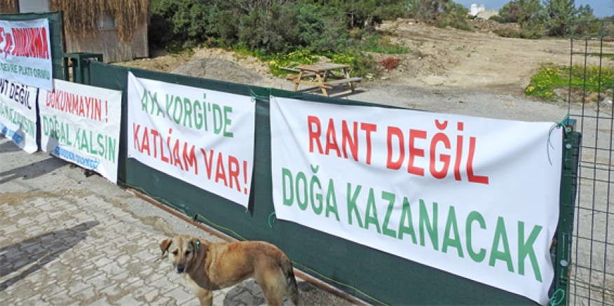 Tepkilere neden olan Ayayorgi'deki kapı kaldırıldı