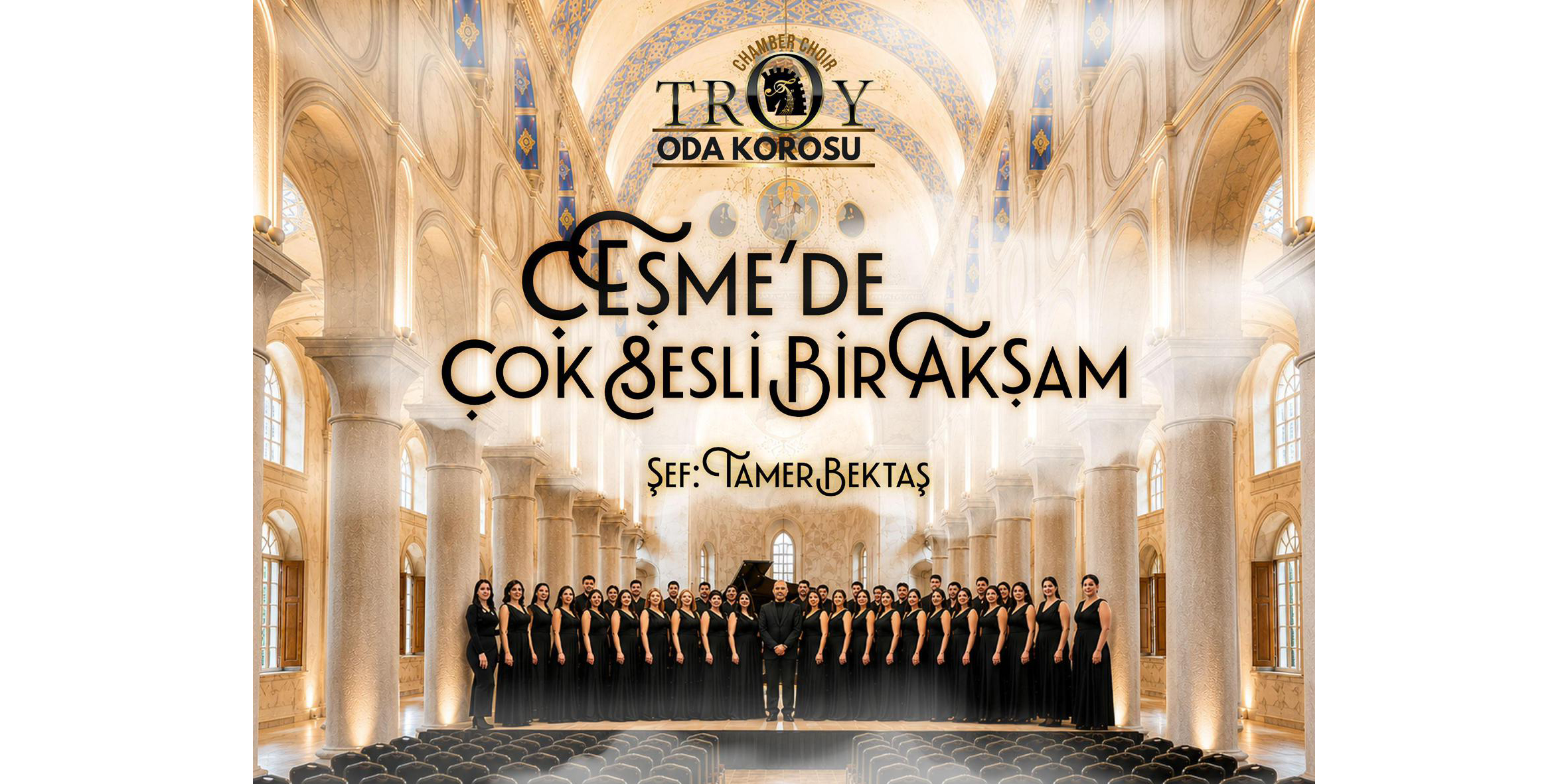  Troy Oda Korosu Çeşme’de Sanatseverlerle Buluşacak  