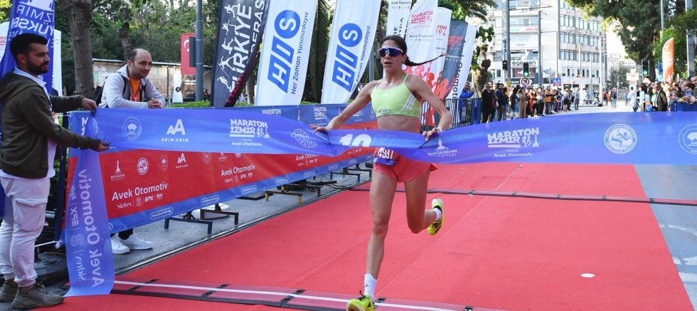Türkiye’nin en hızlı maratonunda kazananlar belli oldu