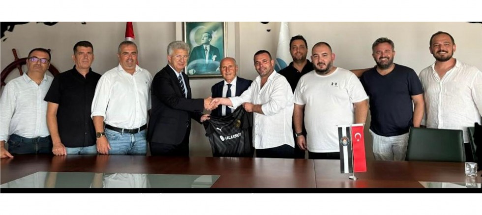 Ulusoy Liman İşletmesi Çeşme Belediyespor'a ana sponsor oldu