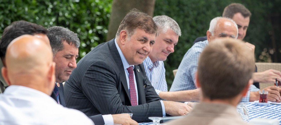 Üreticiden uluslararası fuar talebi, Başkan Tugay’dan onay