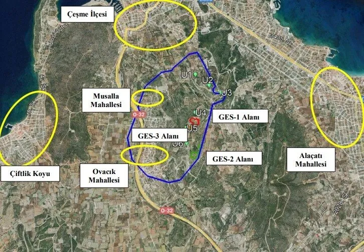 Sabancı'nın Çeşme'deki GES projesinde nihai rapor askıda