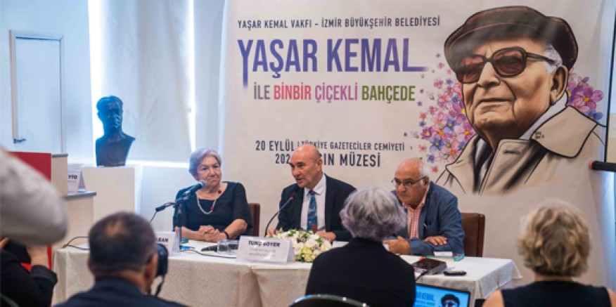 “Yaşar Kemal ile Binbir Çiçekli Bahçede” yayımlandı